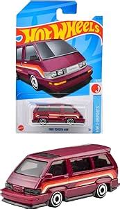 Amazon ホットウィール Hot Wheels ベーシックカー 1986 トヨタ バン 3才 HNK68 ミニカーダイキャストカー ホビー