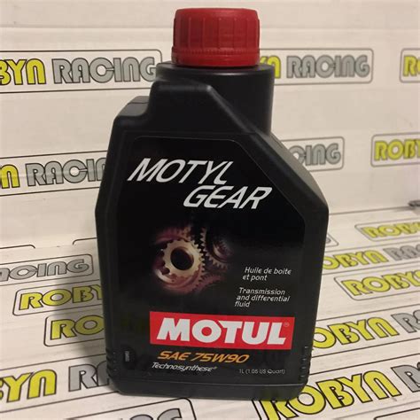 MOTUL Motyl Gear Oil 75W90 1L – Robyn Racing