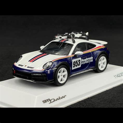 Porsche 911 Dakar Type 992 Roughroads 2023 No 953 Rothmans With Skis 1