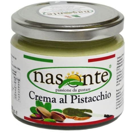 Crema Spalmabile Al Pistacchio 200 Gr Special Food Srl E Circles