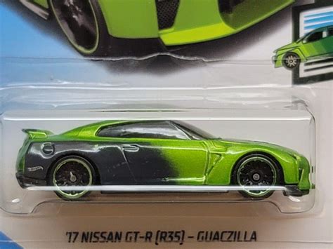 Hot Wheels Nissan GT R R Factory Sealed Speed Blur Tanner Fox Guaczilla FYD Hobbies