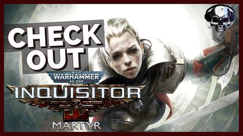 Check Out Wh40k Inquisitor Martyr Youtube