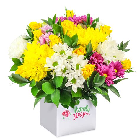 Order Sparkling Eyes Flower Bouquet Online From Handy Flowers