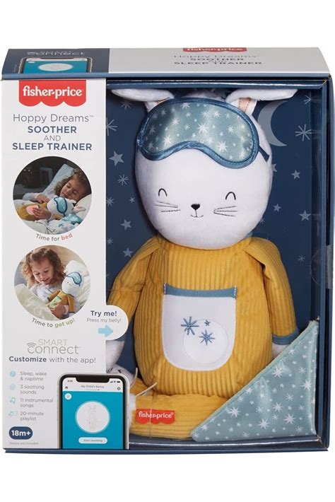 Fisher Price Dream Bunny Sleep Companion Peluş Oyuncak - Fiyatı, Yorumları