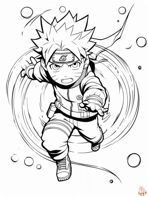 Naruto Coloring Pages Free Pdf Printables Coloring Pages Nbkomputer