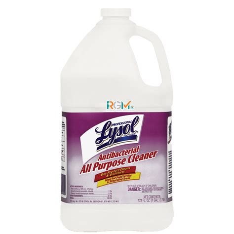 lysol  purpose cleaner rgmcomph