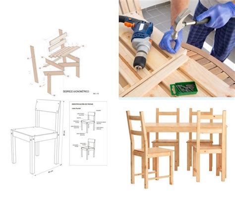 Planos Para Construir Muebles De Madera Cursos De Carpintería