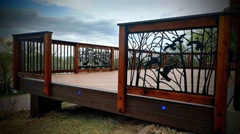 Creative Decorative Deck Railing Ideas To Elevate Your Outdoor Space