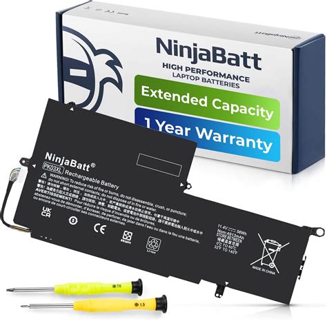 Amazon Ninjabatt Pk Xl C Battery For Hp