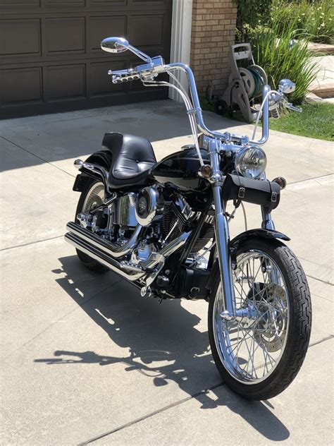 Harley Davidson Fxst I Softail Standard For Sale In Upland Ca