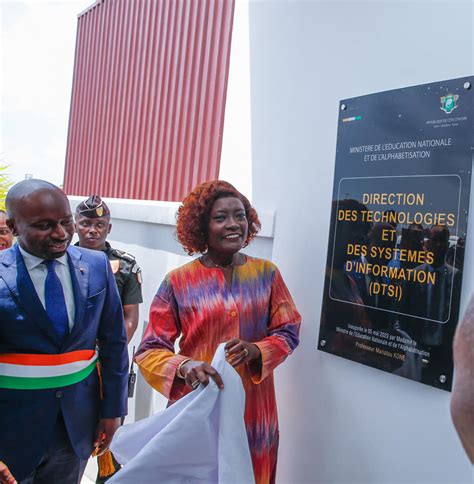 #Educiv #MENA #DTSI #Infrastructure Inauguration du nouveau bâtiment de