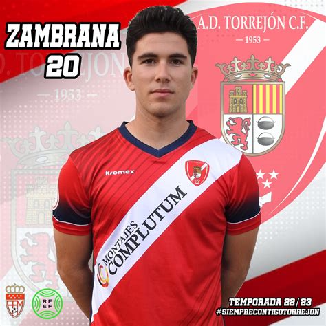 AD Torrejón CF 2022-23 Home Kit