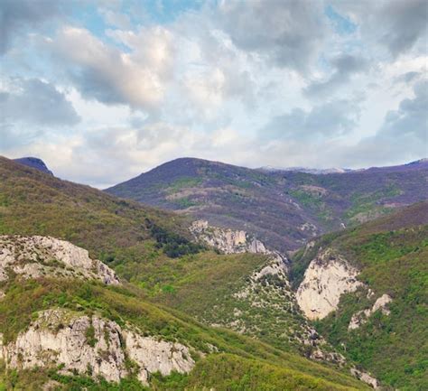 Premium Photo Summer Crimea Mountain Landscape Ukraine Great Crimean