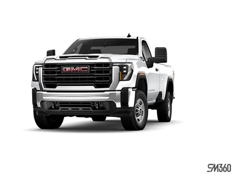 The Gmc Sierra Hd Pro In Corner Brook Dennis Chevrolet