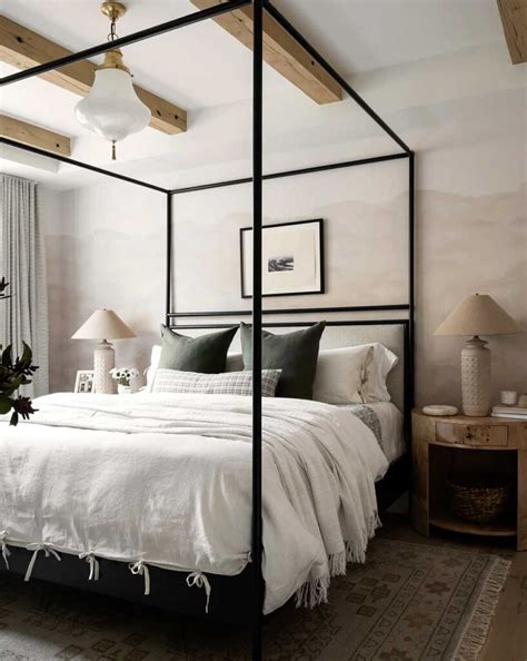 15 Black Canopy Beds For Every Style And Budget 10 Stunning Homes
