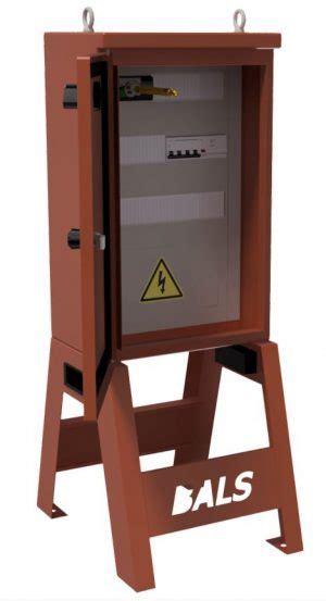 Armoire Pied De Grue 63A 40kVA Bals France