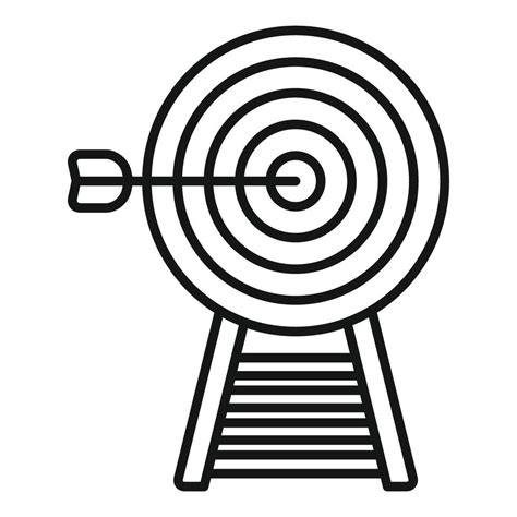 Perfect bullseye on target illustration 45405157 Vector Art at Vecteezy