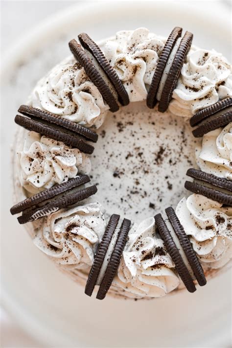 High Altitude Cookies And Cream Cake Curly Girl Kitchen