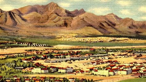 Ryerson Riverdell Vintage Postcard Reproductions Fort Bliss Logan