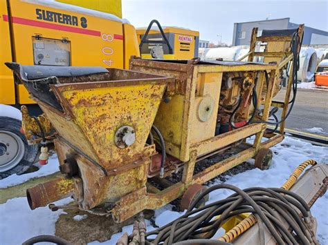 Aktuální aukce: #15710 SCHWING BP 750 RE - Dražby vozidel | Veacom