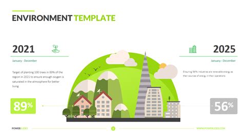 Environment PowerPoint Template | Nature PowerPoint Template