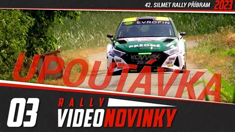 42 SILMET Rally Příbram 2023 VIDEONOVINKY 03 upoutávka YouTube