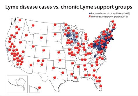 Researchers Compile Lyme Disease Risk Map According To American Lyme Disease In Florida Map