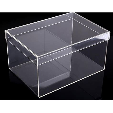 acrylic box color transparent   price  pune perfect