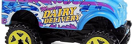 Monster Dairy Delivery Mm Hot Wheels Newsletter