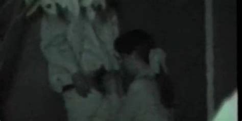 Bench Park Night Outdoor Sex Tnaflix