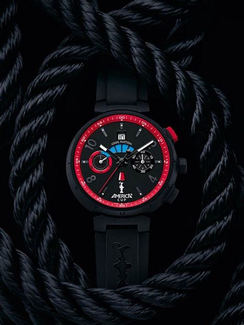 2012 Louis Vuitton Tambour Regatta Americas Cup Watch Watches For