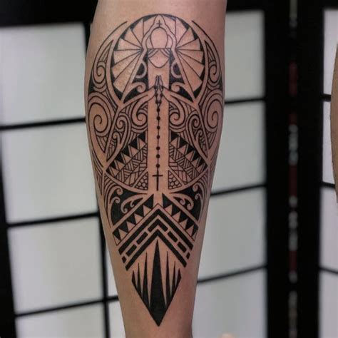 Pin Em Tribal Tattoo Maori Tattoo