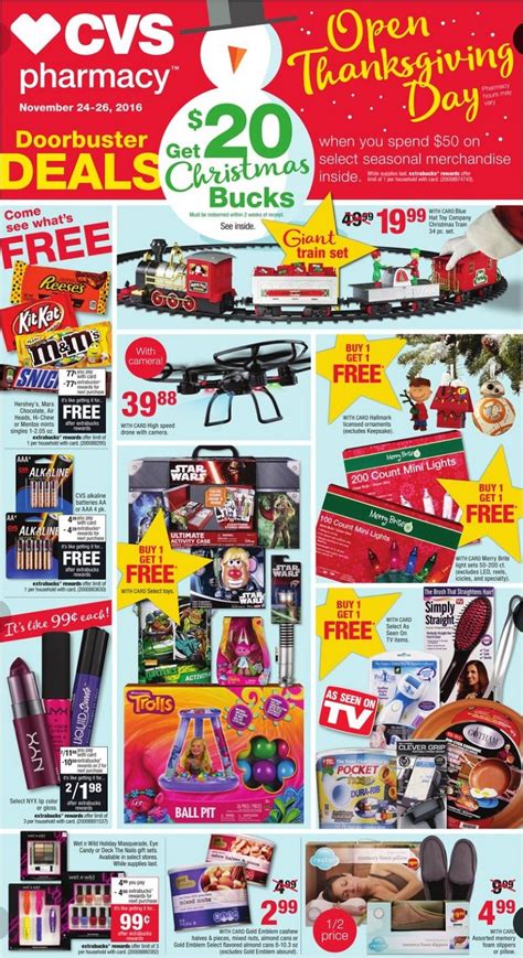 CVS Pharmacy 2020 Black Friday Ad Black Friday Ads Grocery Ads Cvs