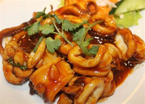 resep cumi goreng mentega resep praktis lumbung resep