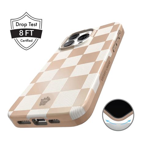 Velvet Caviar Nude Vibe Checker For Iphone Pro Max Mobile Phones Gadgets Mobile Gadget