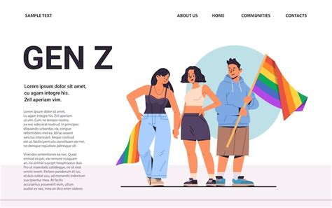 Pessoas segurando bandeiras de arco íris lgbt desfile de amor gay lésbico orgulho festival