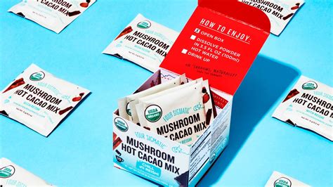 The Mushroom Hot Chocolate You D Never Believe Is Delicious Epicurious