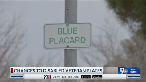 Changes To Disabled Veteran Plates Youtube