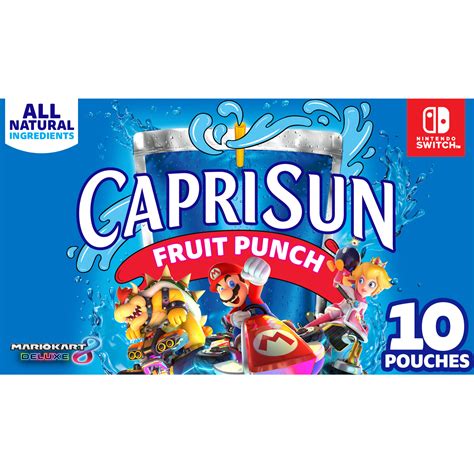 Capri Sun 100 Juice Paw Patrol Apple Juice Box Pouches 10 Ct Box 6