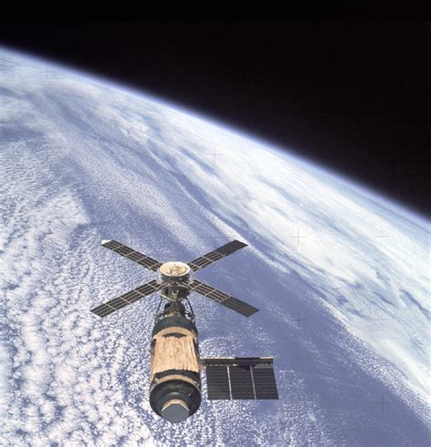 Skylab First Us Space Station Space