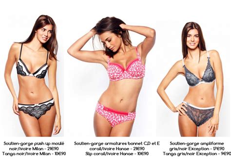 La lingerie et les françaises