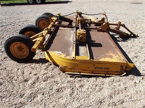 Gyro 1310 Shredder Bigiron Auctions