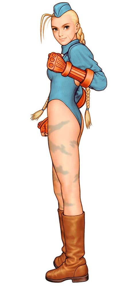 Cammy White Street Fighter Characters Art Capcom Vs SNK