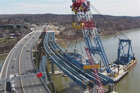 Aerial Photos on new Mario M. Cuomo Bridge Construction – American ...