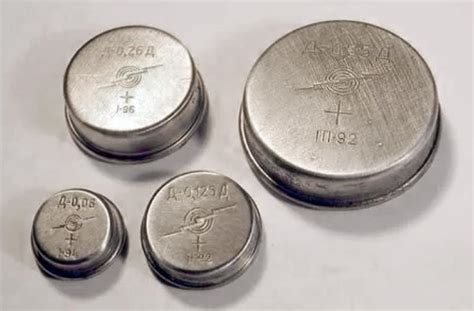 Дисковый аккумулятор Д-0,55С