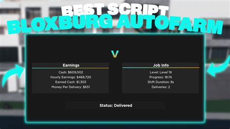 PASTEBIN 2024 The BEST Bloxburg Autofarm Script 2M PER HOUR