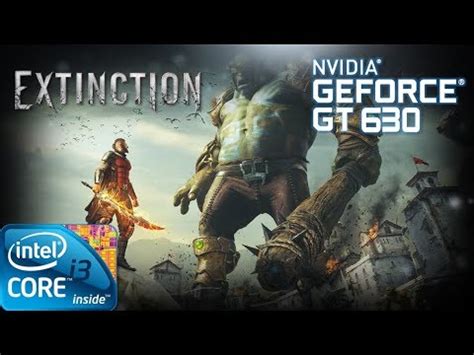 Extinction Gameplay On Gt Gb Ddr Hd Youtube