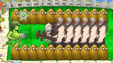 Plants Vs Zombies Custom Plant Vs All Zombie Youtube