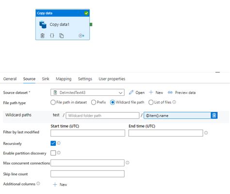 Azure Data Factory How To Rename Files As They Are Copied To A