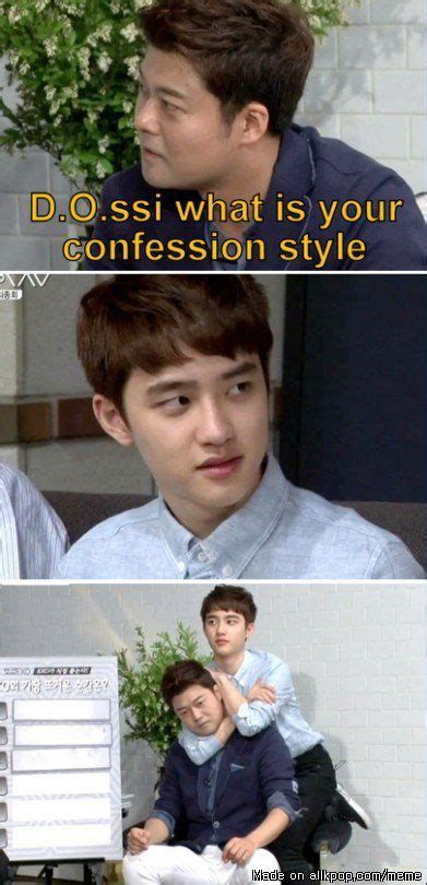 I Don T Mind Just Confess To Me Kyungsoo Allkpop Meme Center Exo